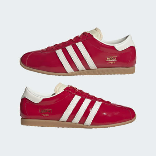 Sizing adidas Paris Équipe Rouge Victory/Blanc Cassé/Gomme KJ4898