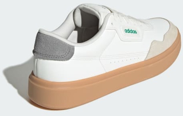 Adidas Park Street 2.0 Core White/Court Green/Gum JQ6025 Details for Adidas Park Street 2.0 Core White/Court Green/Gum JQ6025