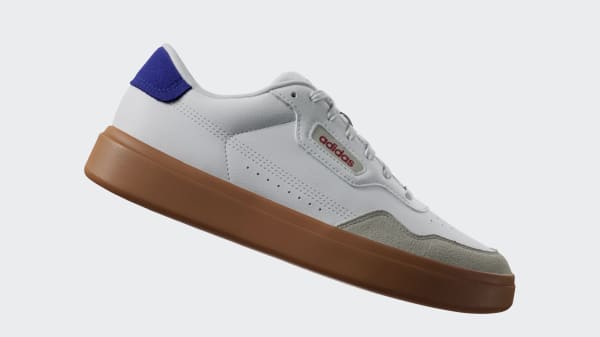 Order Adidas Park Street 2.0 Sneakers Putih/Scarlet/Gum JQ6107