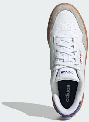 Adidas Park Street 2.0 Sneakers Putih/Scarlet/Gum JQ6107 Lookbook Adidas Park Street 2.0 Sneakers Putih/Scarlet/Gum JQ6107