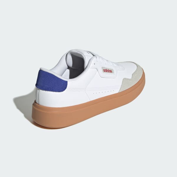 Details for Adidas Park Street 2.0 Sneakers Putih/Scarlet/Gum JQ6107