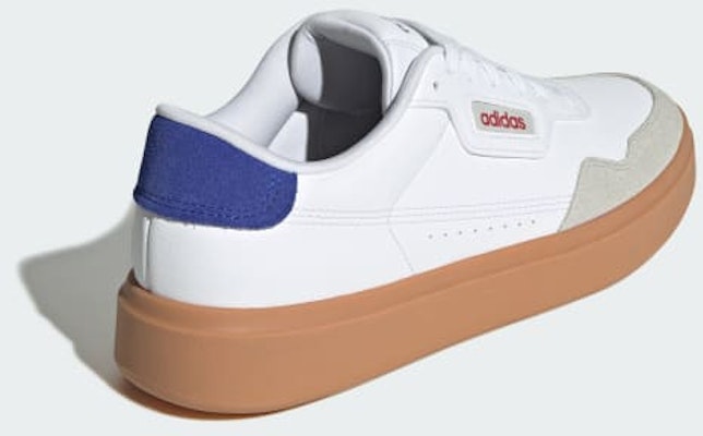 Adidas Park Street 2.0 Sneakers Putih/Scarlet/Gum JQ6107 Details for Adidas Park Street 2.0 Sneakers Putih/Scarlet/Gum JQ6107