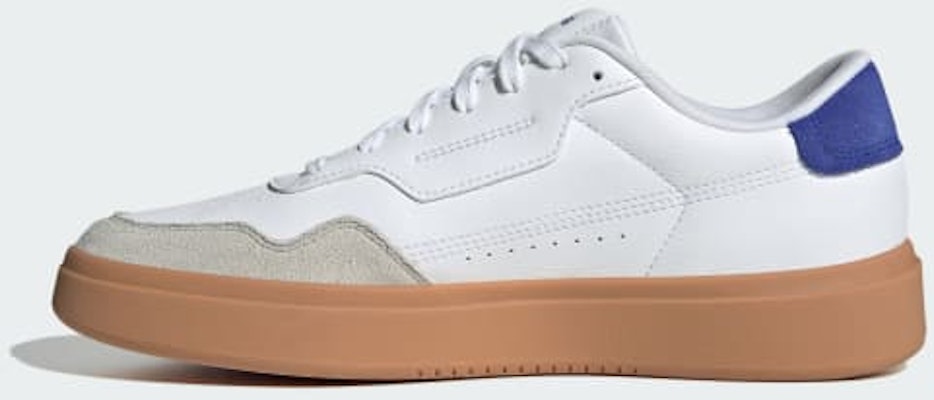 Adidas Park Street 2.0 Sneakers Putih/Scarlet/Gum JQ6107 Sizing Adidas Park Street 2.0 Sneakers Putih/Scarlet/Gum JQ6107