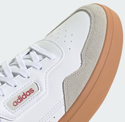 Adidas Park Street 2.0 Sneakers Putih/Scarlet/Gum JQ6107 Cheap Adidas Park Street 2.0 Sneakers Putih/Scarlet/Gum JQ6107