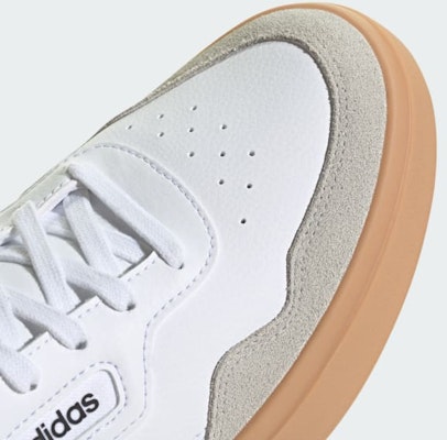 Adidas Park Street 2.0 Sneakers Cloud White/Core Black/Gum JQ6024 1