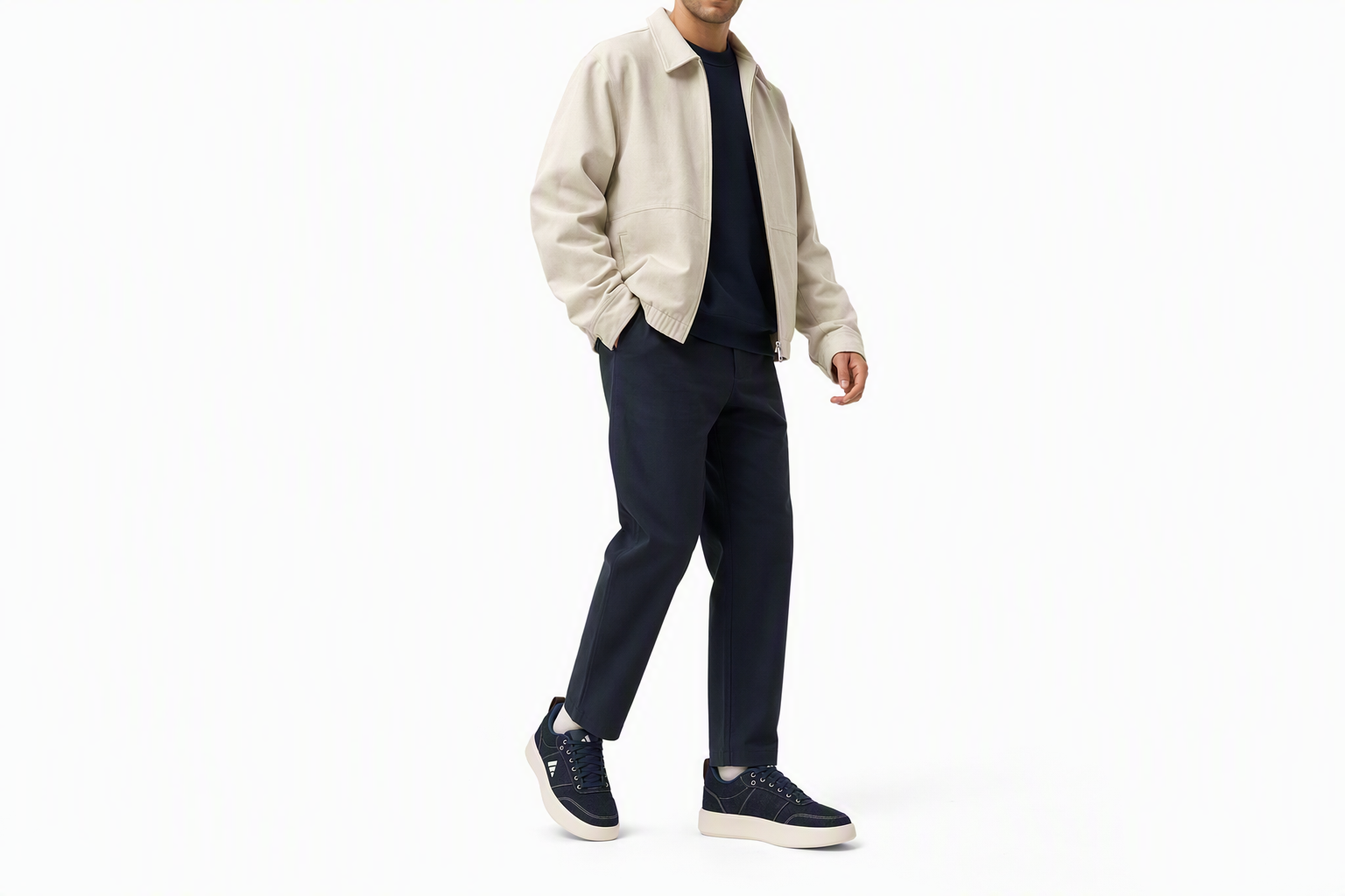 Order Adidas Park Street Lite Nero Superficie Liscia KJ0045