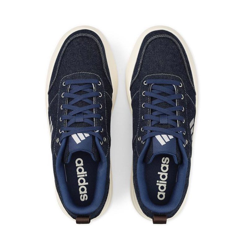 Cheap Adidas Park Street Lite Nero Superficie Liscia KJ0045
