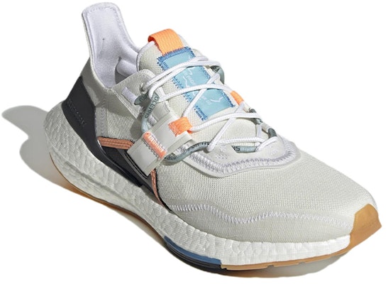 adidas Parley x Ultra Boost 22 'Putih Hitam Jingga' GX6637 Lookbook adidas Parley x Ultra Boost 22 'Putih Hitam Jingga' GX6637