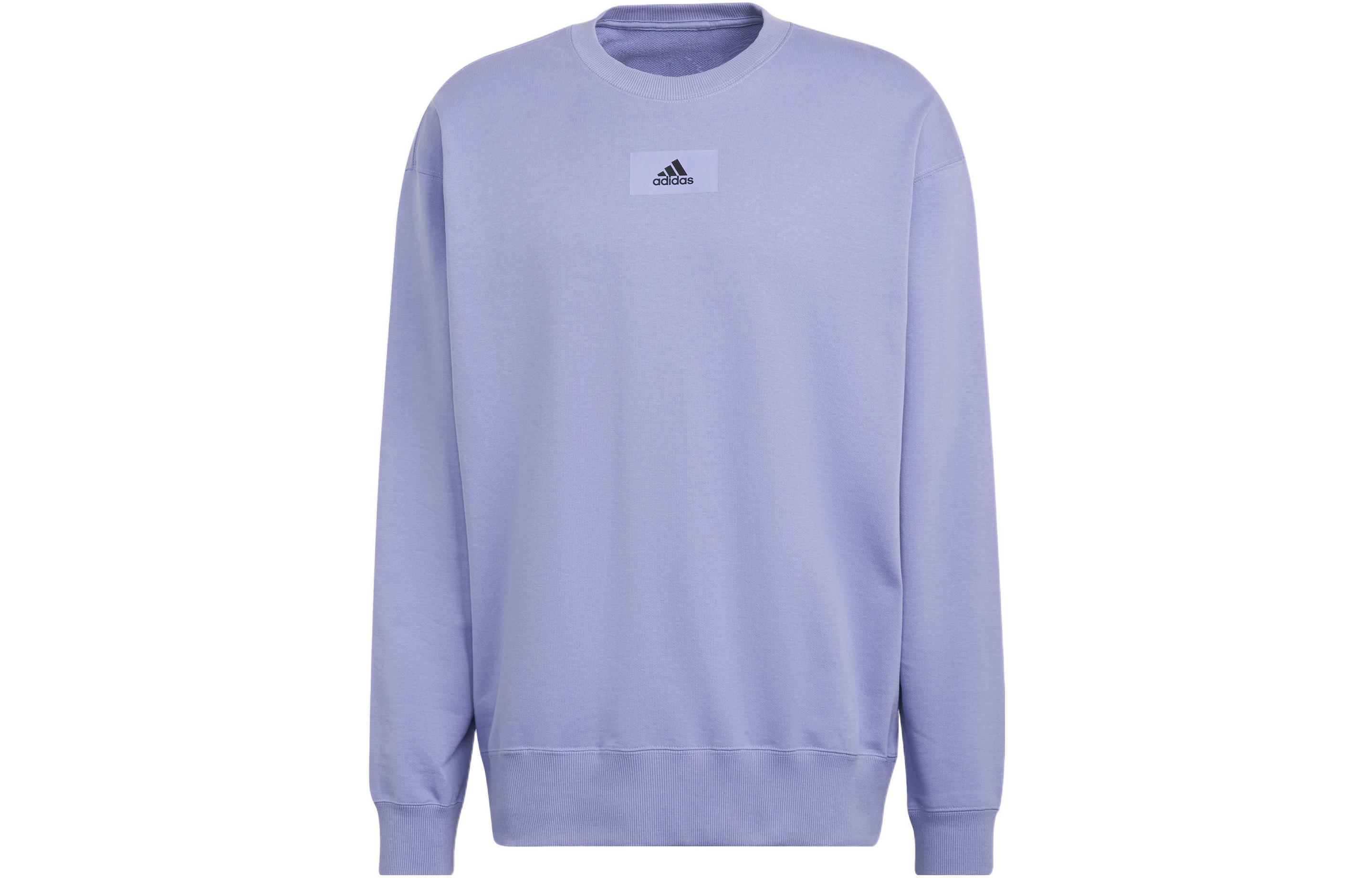 adidas Pastel Purple Crewneck Sweatshirt Pullover HE4347