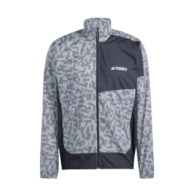 adidas Patchwork Zip-Up Jacket Silver Japan Edition IA1795-JAPAN