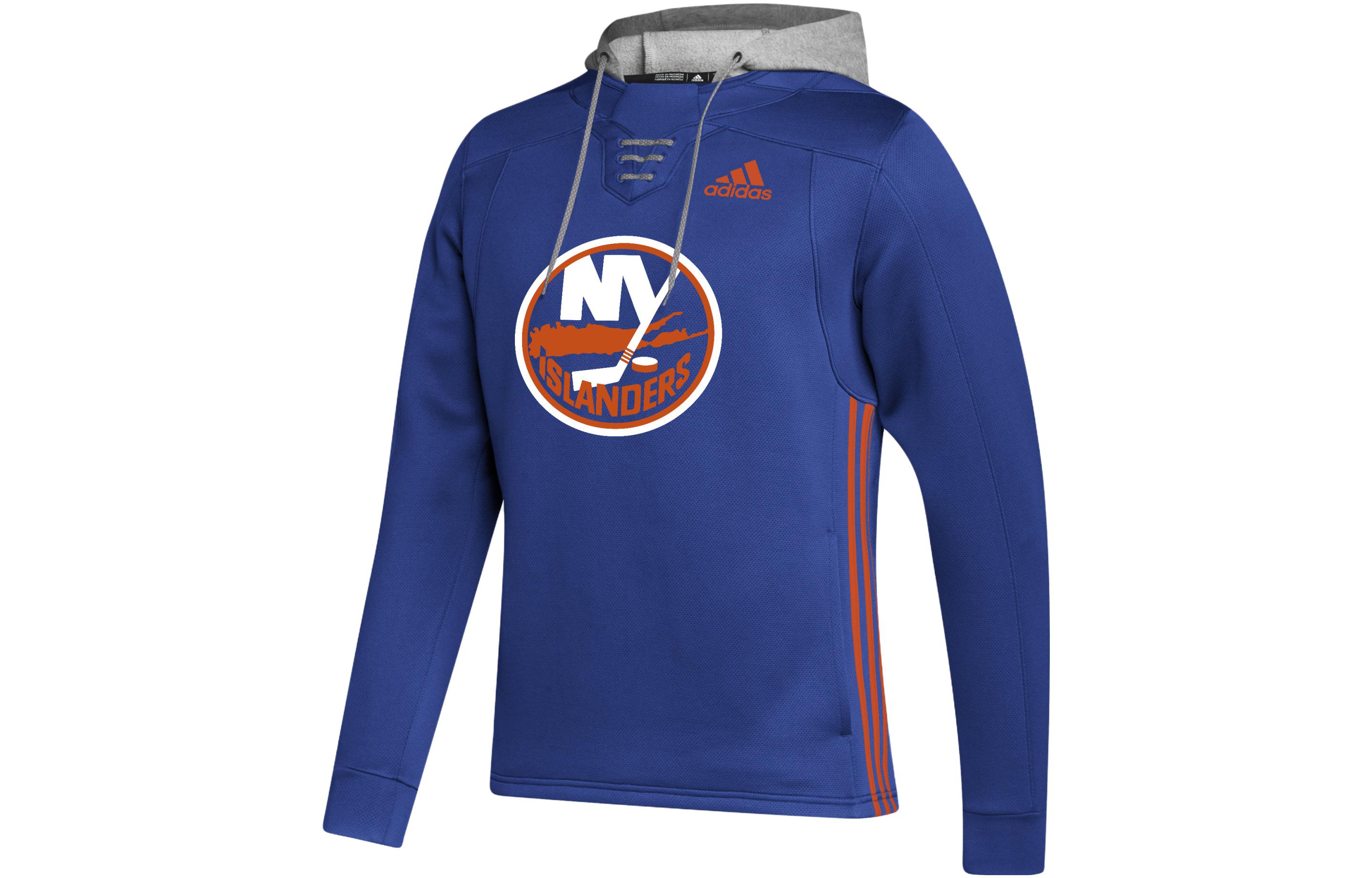 adidas Pattern Print Pullover Hoodie Men’s Blue HP1595