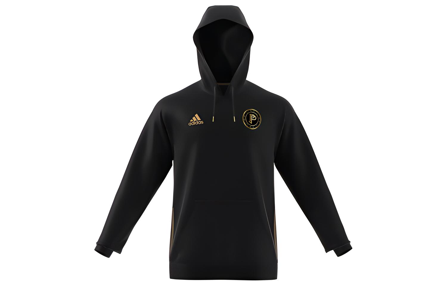 adidas Paul Pogba Black Soccer Pullover Hoodie FI0716
