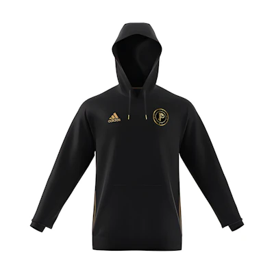 adidas Paul Pogba Black Soccer Pullover Hoodie FI0716