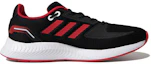 Order adidas Paulo FC Runfalcon 2.0 Low-Top Schwarz/Rot GA0405