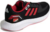 Shop adidas Paulo FC Runfalcon 2.0 Low-Top Schwarz/Rot GA0405