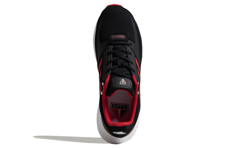 Purchase adidas Paulo FC Runfalcon 2.0 Low-Top Schwarz/Rot GA0405