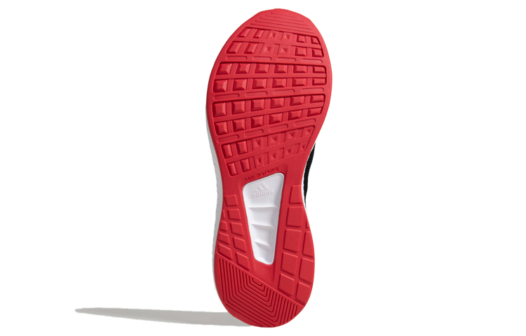 Details for adidas Paulo FC Runfalcon 2.0 Low-Top Schwarz/Rot GA0405