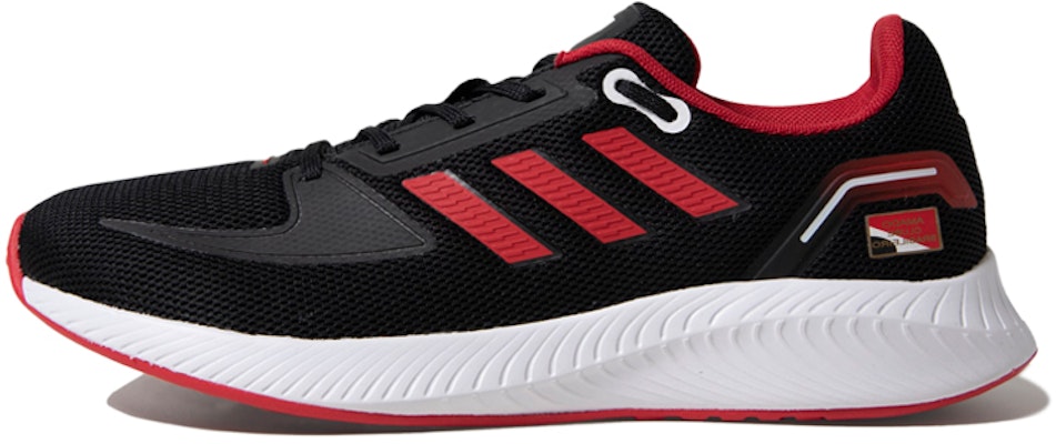adidas Paulo Fc Runfalcon 2.0 Low-Top Black/Red GA0405 Buy adidas Paulo Fc Runfalcon 2.0 Low-Top Black/Red GA0405