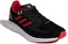 adidas Paulo Fc Runfalcon 2.0 Black/Red Kasut Rendah GA0405
