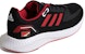 adidas Paulo Fc Runfalcon 2.0 Black/Red Kasut Rendah GA0405