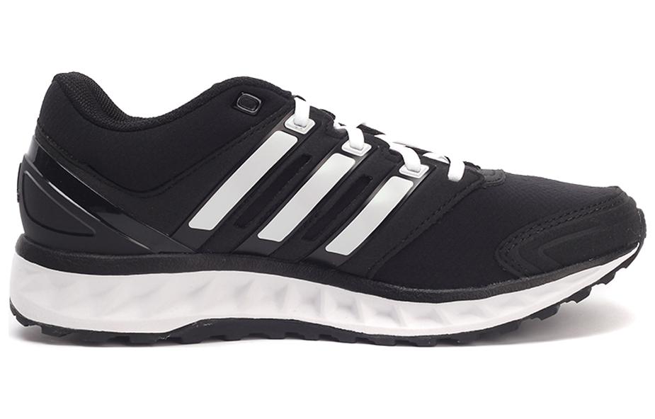 Order adidas PE系列 舒適 百搭 減震防滑 低筒 跑步鞋 男女同款 黑色