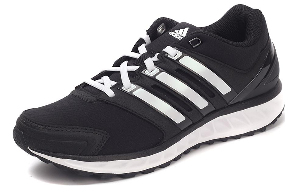 Lookbook adidas PE系列 舒適 百搭 減震防滑 低筒 跑步鞋 男女同款 黑色