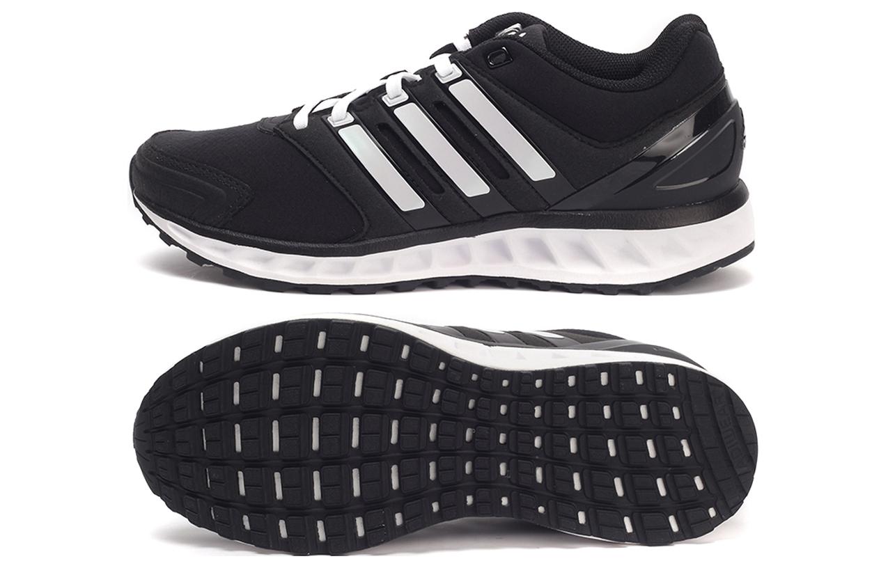 Purchase adidas PE系列 舒適 百搭 減震防滑 低筒 跑步鞋 男女同款 黑色