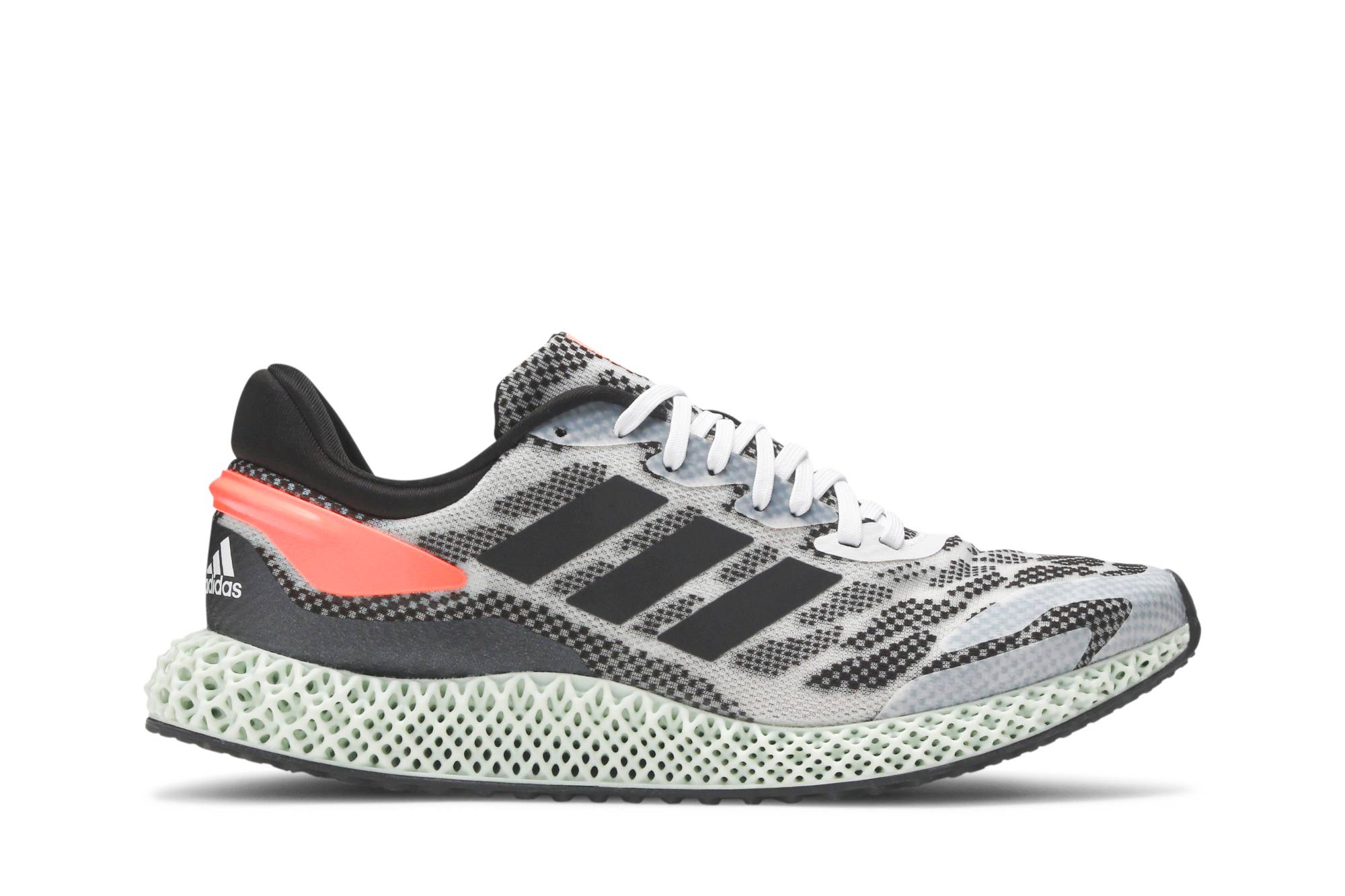 adidas Performance 4D Run 1.0 'Footwear White' FW1233