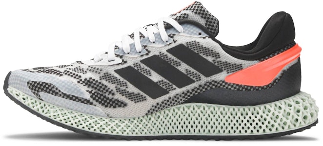 愛迪達 Performance 4D Run 1.0 'Footwear White' FW1233 Lookbook 愛迪達 Performance 4D Run 1.0 'Footwear White' FW1233