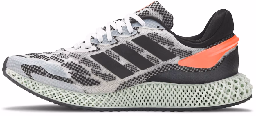 愛迪達 Performance 4D Run 1.0 'Footwear White' FW1233 Lookbook 愛迪達 Performance 4D Run 1.0 'Footwear White' FW1233