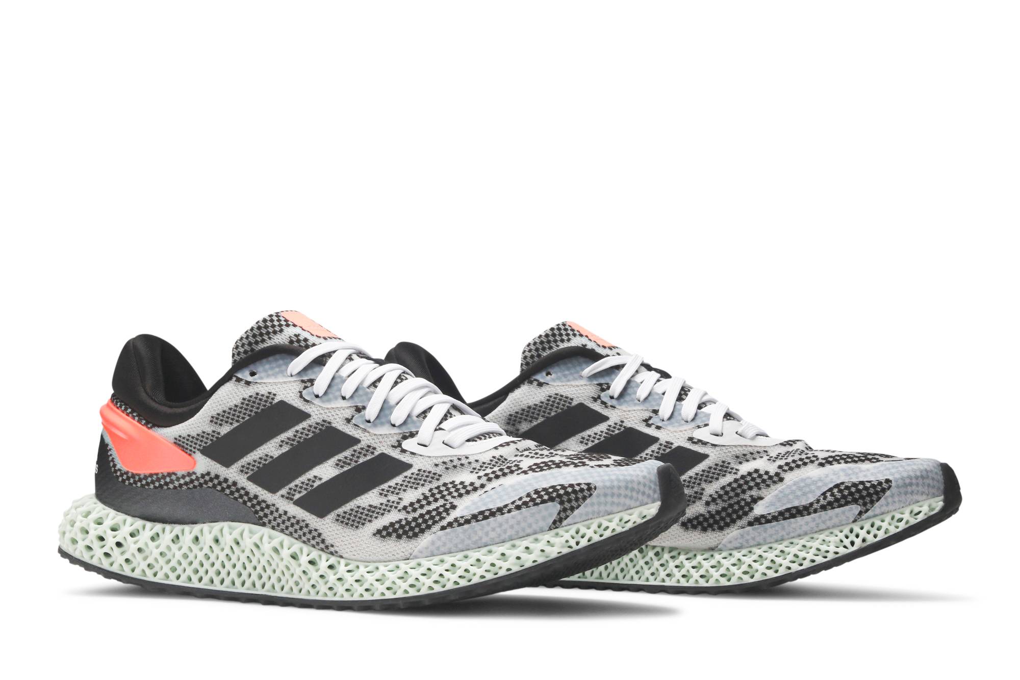 Cheap 愛迪達 Performance 4D Run 1.0 'Footwear White' FW1233