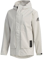 Adidas Performance Windbreaker Light Grey EH3743 Adidas Performance Windbreaker Light Grey EH3743