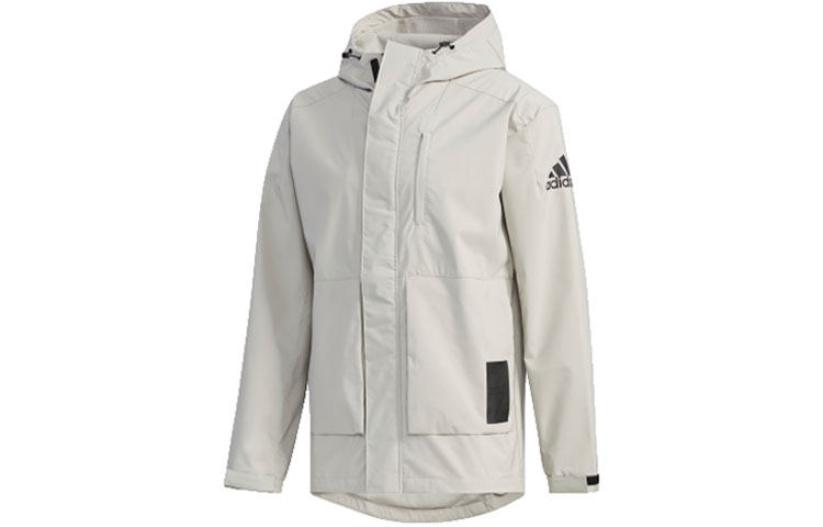 Order Adidas Performance Windbreaker Light Grey EH3743