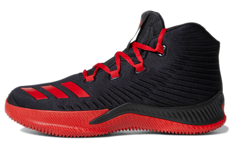 adidas Pg 3 Mid Retro Basketball 'Black Red' CG4798