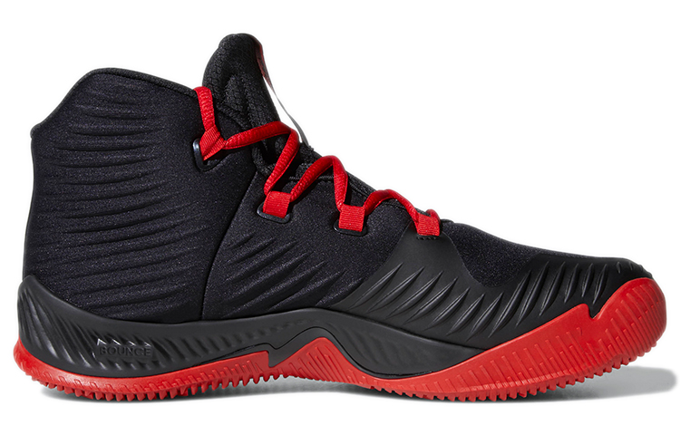 Order adidas PG 3 Mid Retro Basketbalschoenen ''Zwart Rood'' CG4798