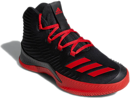 adidas PG 3 Mid Retro Basketbalschoenen ''Zwart Rood'' CG4798 Lookbook adidas PG 3 Mid Retro Basketbalschoenen ''Zwart Rood'' CG4798