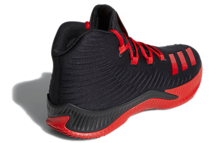 Shop adidas PG 3 Mid Retro Basketbalschoenen ''Zwart Rood'' CG4798