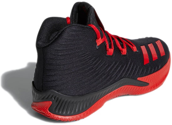 adidas Pg 3 Mid Retro Basketball 'Black Red' CG4798 Shop adidas Pg 3 Mid Retro Basketball 'Black Red' CG4798