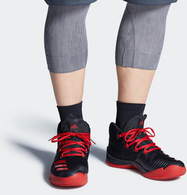 adidas PG 3 Mid Retro Basketbalschoenen ''Zwart Rood'' CG4798 Sizing adidas PG 3 Mid Retro Basketbalschoenen ''Zwart Rood'' CG4798