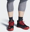 Sizing adidas Pg 3 Mid Retro Bola Keranjang 'Hitam Merah' CG4798
