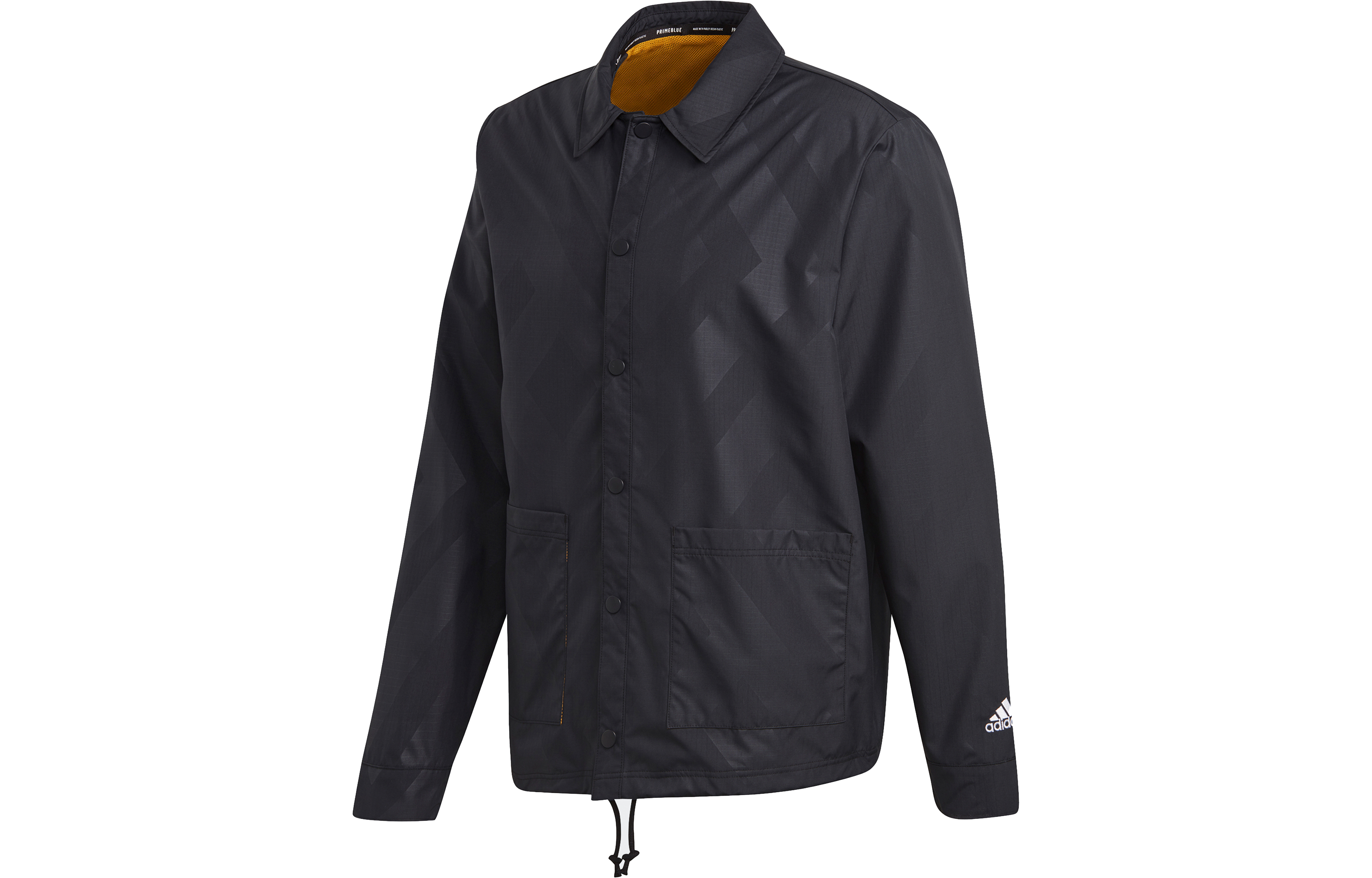adidas PG Jacket Casual Sports Jacket Black GT5662