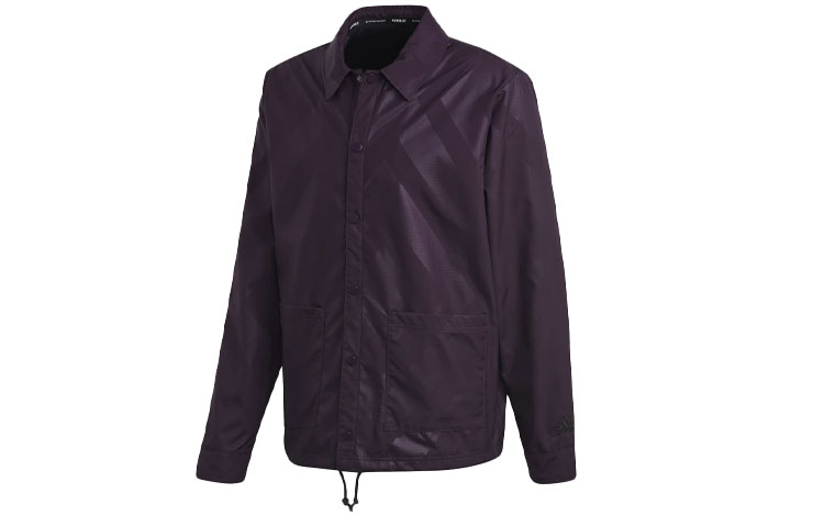 adidas PG Jacket Sports Style Purple Jacket GT5671