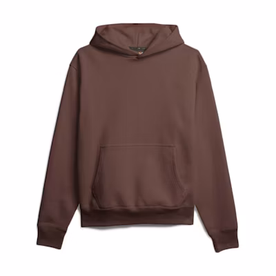 Pharrell Williams Basics Hoodie Earth Brown