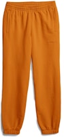adidas Pharrell Williams Basics Sweat Pants Bright Orange adidas Pharrell Williams Basics Sweat Pants Bright Orange