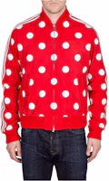 adidas Pharrell Williams Red Polka Dot Track Jacket Casual Retro Style ab1618 adidas Pharrell Williams Red Polka Dot Track Jacket Casual Retro Style ab1618