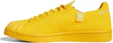 Buy adidas Pharrell Williams x Skateboarding Low 'Emas' S42930-Gold/Cardboard/Aqua-8
