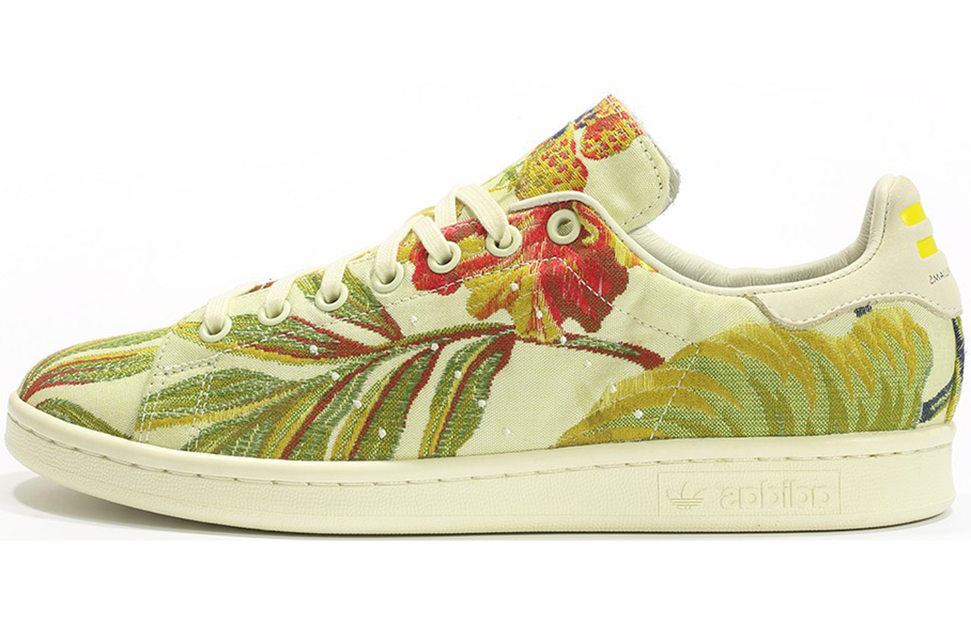 Buy 아디다스 파렐 x 스탠스미스 '자카드 크림 화이트' B25383-SS