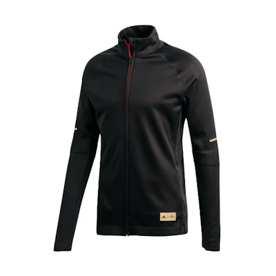 adidas Phoenix Jacket CNY Running Jacket Black DX2557