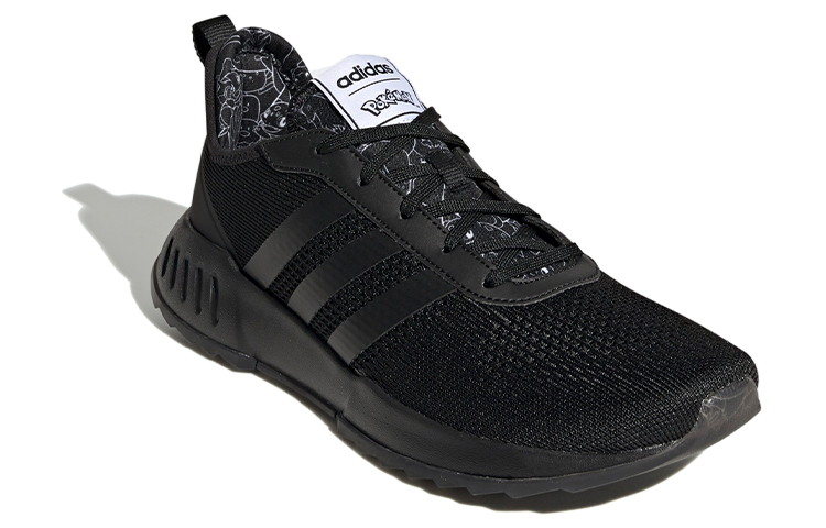 Lookbook adidas neo Phosphere 低幫 跑步鞋 男款 黑