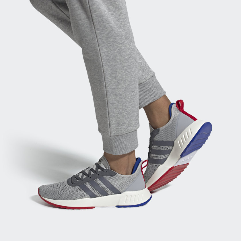 Sizing adidas Phosphere 'Abu-abu Merah' EG3491